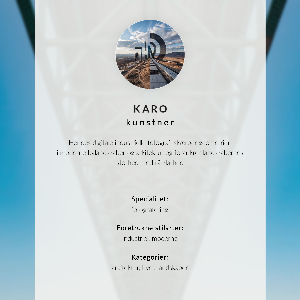 Poster Moderné mesto