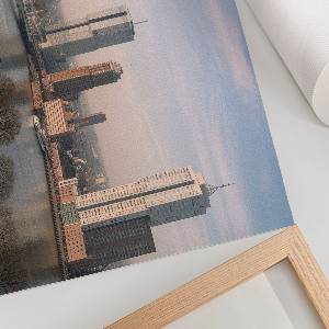 Poster Moderné mesto