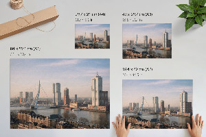 Poster Moderné mesto