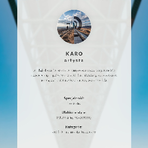 Poster Moderné mesto