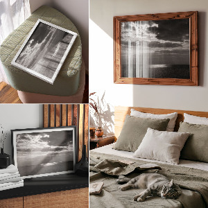 Plagát Morská krajina