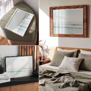 Plagát na stenu Oceánske vlny