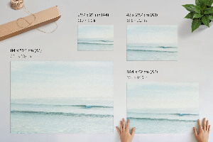 Plagát na stenu Oceánske vlny