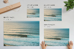 Plagát Oceánske vlny