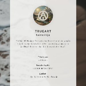 Plagát s motívom tropickej pláže