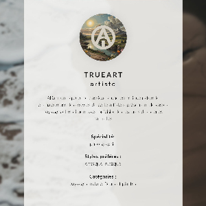 Poster Tropická pláž