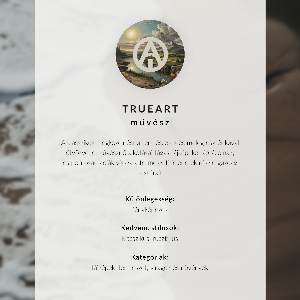 Plagát s motívom tropickej pláže