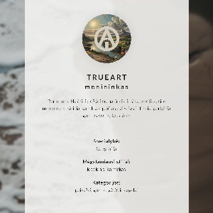 Plagát s motívom tropickej pláže
