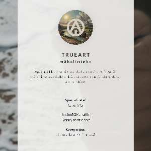 Plagát s motívom tropickej pláže