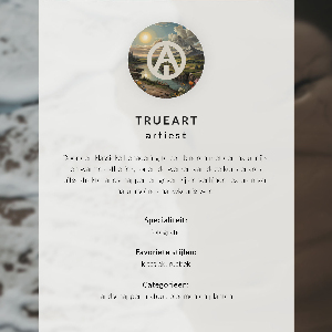 Plagát s motívom tropickej pláže