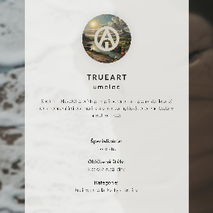 Plagát s motívom tropickej pláže