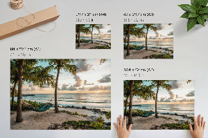 Poster Tropická pláž