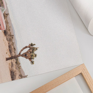 Plagát na stenu Retro krajina