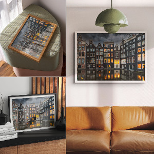 Poster Mestský kanál