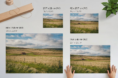 Plagát „Vidiecka idylka“