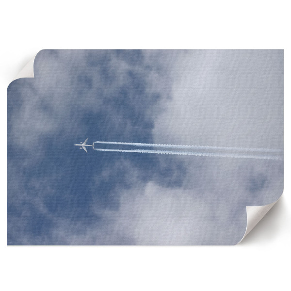 Plagát na stenu Let v oblakoch