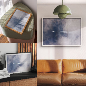 Plagát na stenu Let v oblakoch