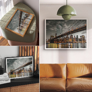 Plagát Nočná panoráma