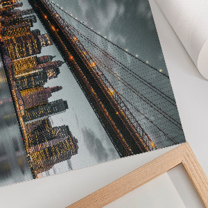 Plagát Nočná panoráma