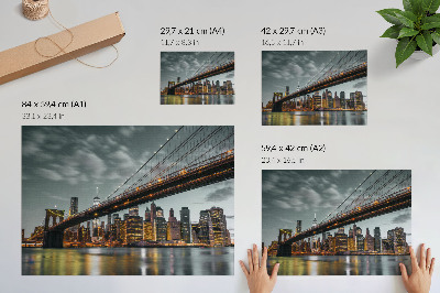 Plagát Nočná panoráma