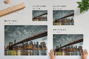 Plagát Nočná panoráma