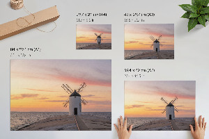 Plagát Prímorský veterný mlyn