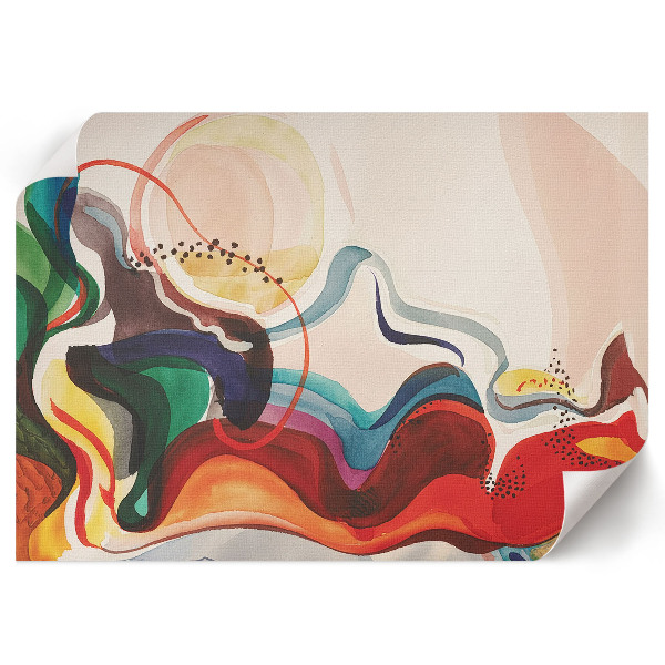 Plagát na stenu Geometrická abstrakcia