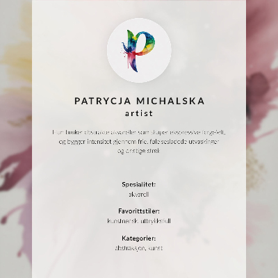 Plagát na stenu s motívom geometrickej abstrakcie