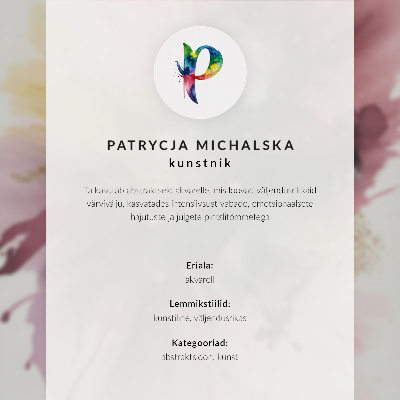 Plagát na stenu s motívom geometrickej abstrakcie