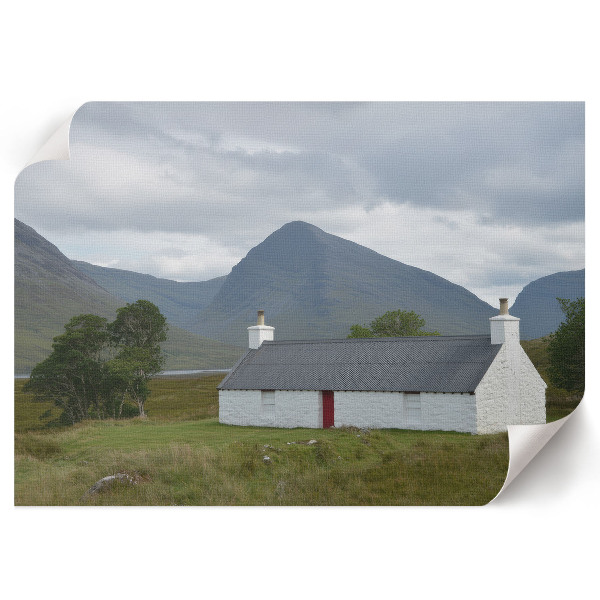 Poster Horská krajina