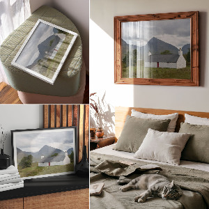 Poster Horská krajina