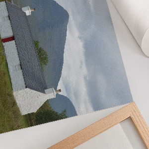 Poster Horská krajina