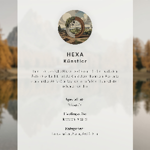 Poster Horská krajina