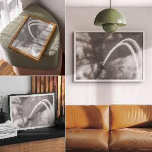 Poster Let na oblohe