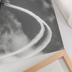 Poster Let na oblohe