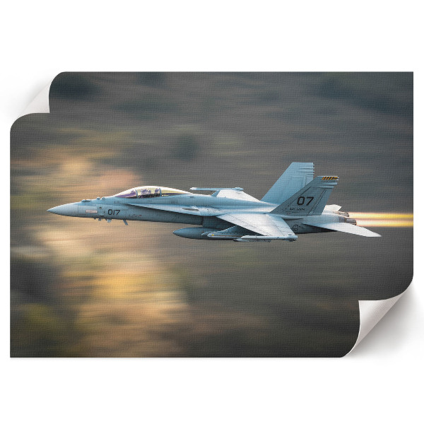 Plagát na stenu Rýchly bojovník