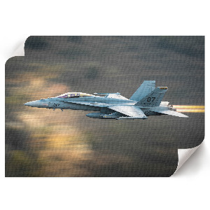 Plagát na stenu Rýchly bojovník