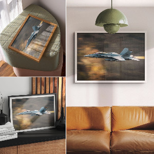 Plagát na stenu Rýchly bojovník