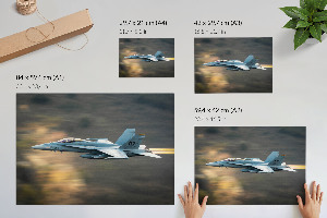 Plagát na stenu Rýchly bojovník