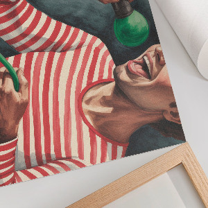 Poster Spievanie karaoke