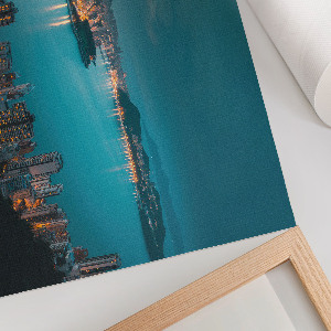 Plagát na stenu Mesto v noci