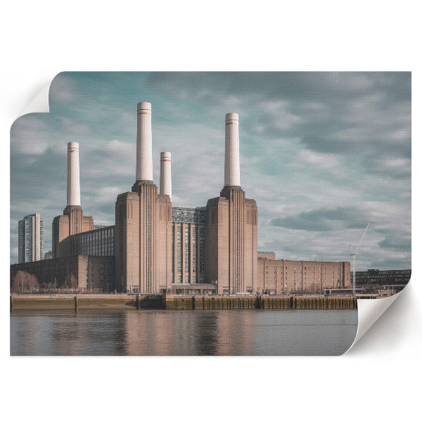 Plagát Priemyselná architektúra