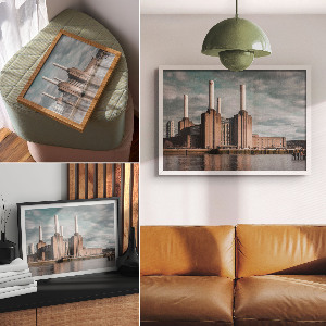 Plagát Priemyselná architektúra