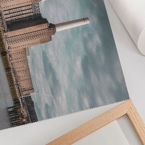 Plagát Priemyselná architektúra