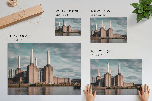 Plagát Priemyselná architektúra