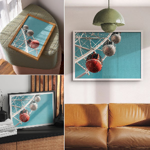 Poster Mlynské koleso