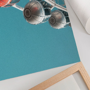 Poster Mlynské koleso