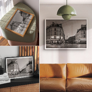 Poster Nočné mesto