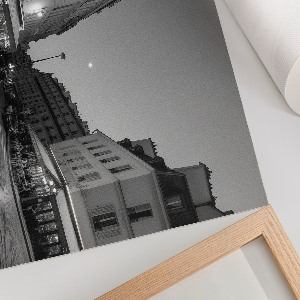 Poster Nočné mesto