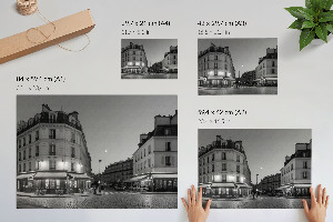 Poster Nočné mesto